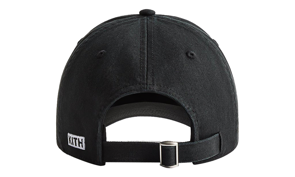 Back to the Future Twill Classic Cap "Black" KHM051558 001