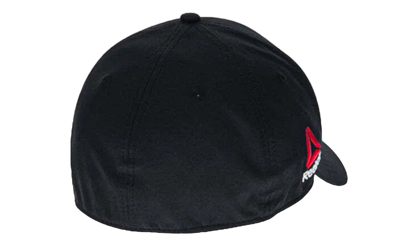 UFC Structured Flex Hat "Black/White" MZ864 005 UUFC