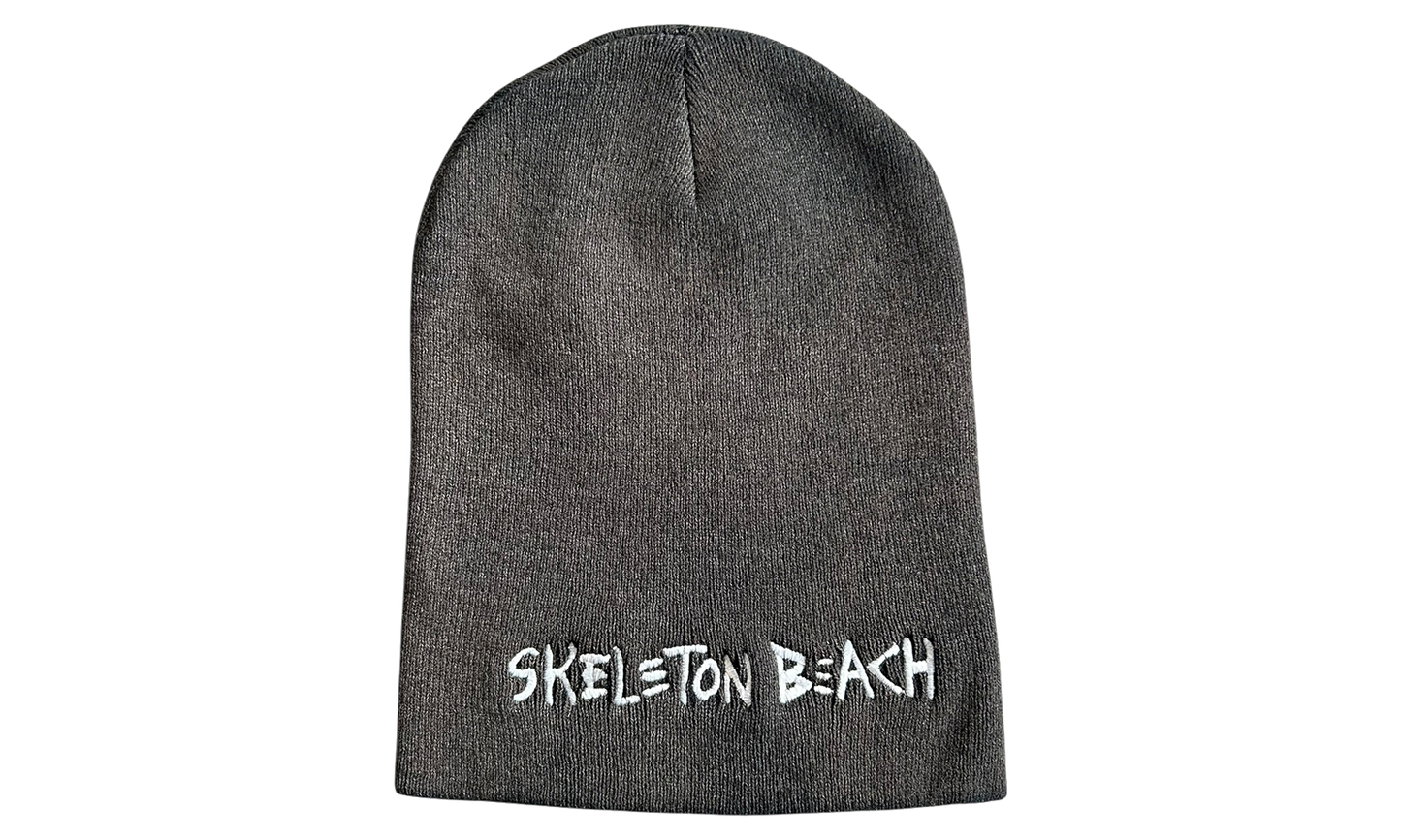 Skeleton Beach Beanie "Black" GD350