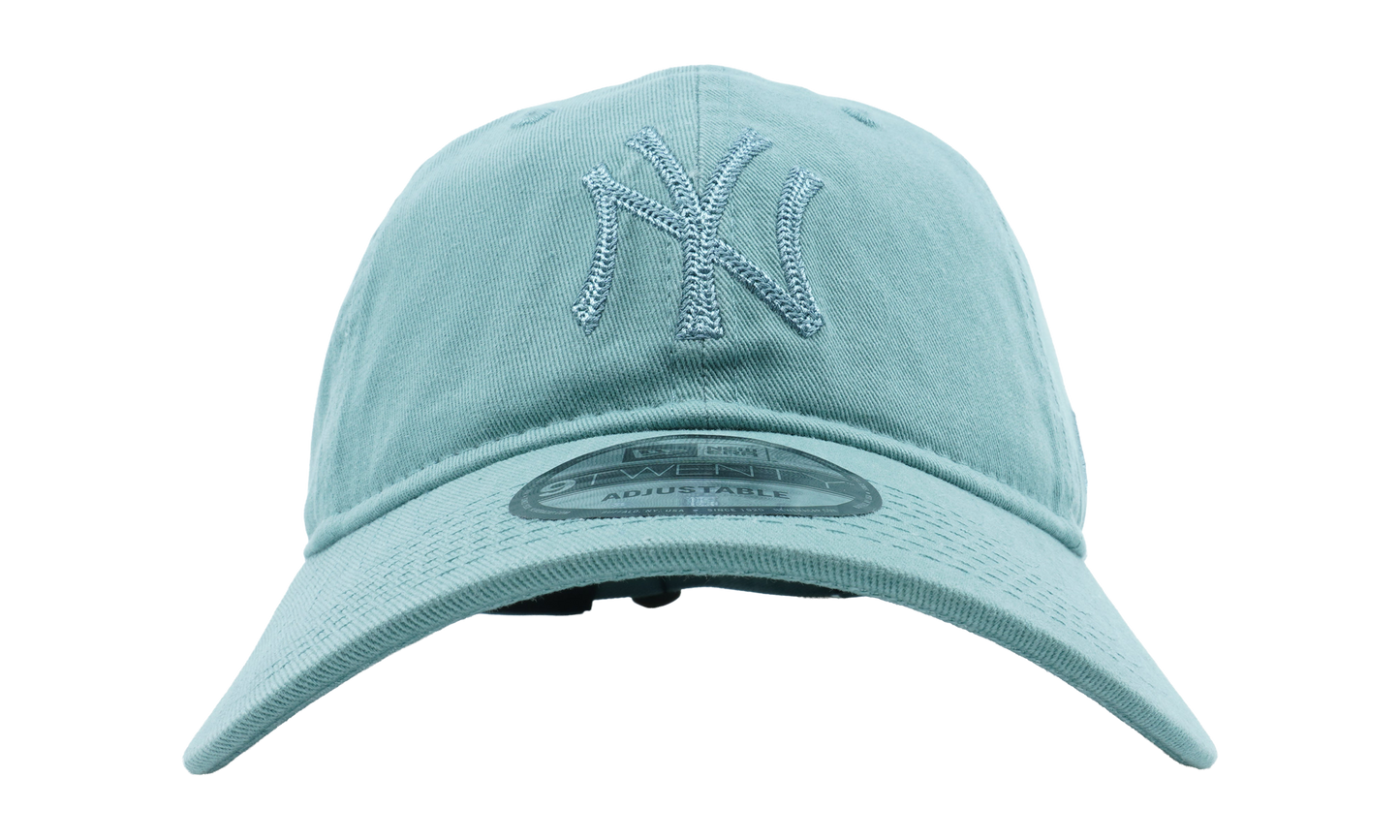 9TWENTY New York Yankees 2021 Spring BP Strapback Hat "Mint" NE789