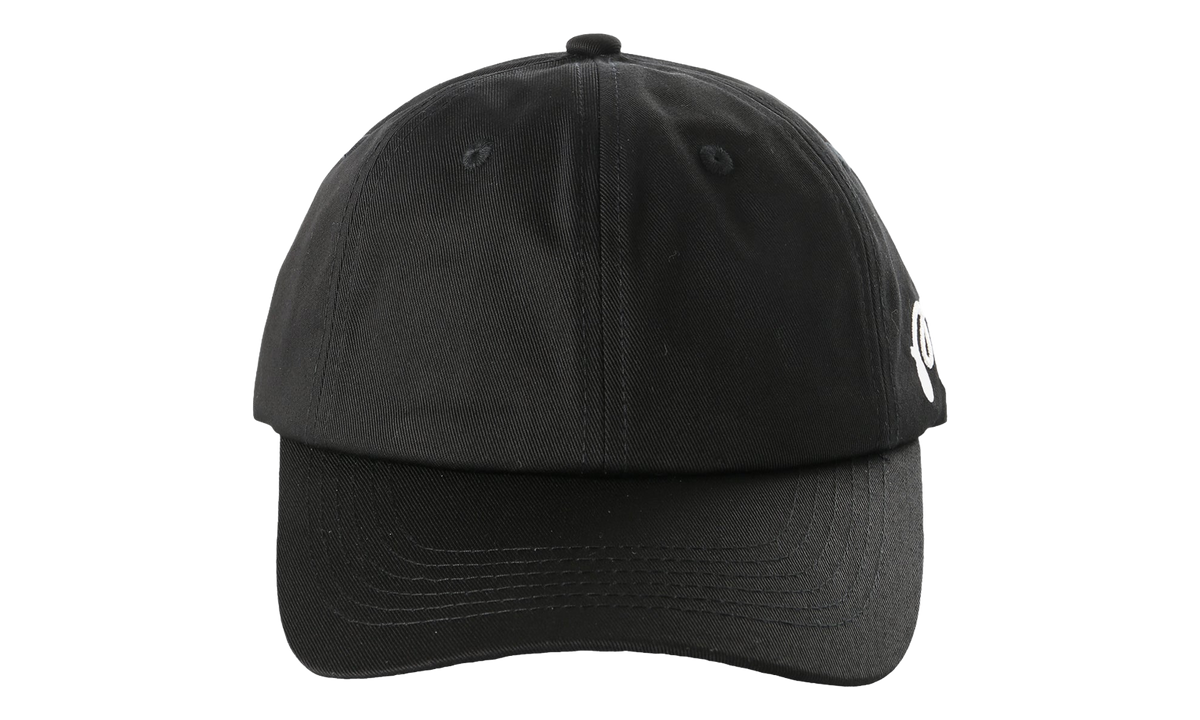 Evergreen Washed Cotton Twill Dad Hat "Black" ME0022 BLK