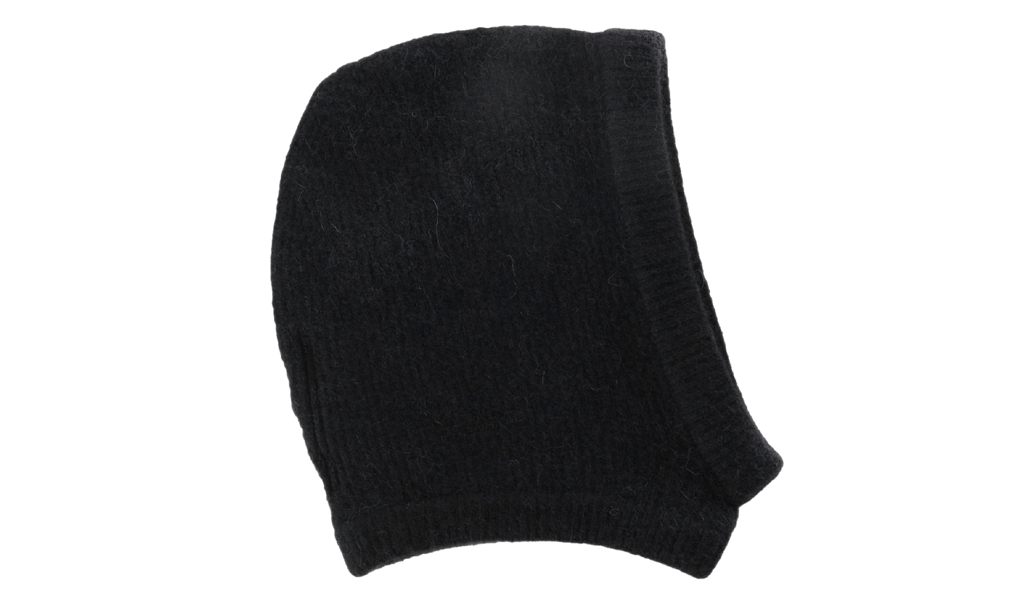 Cappuccio Hood Cap "Black" RP02F5481 KWP 09