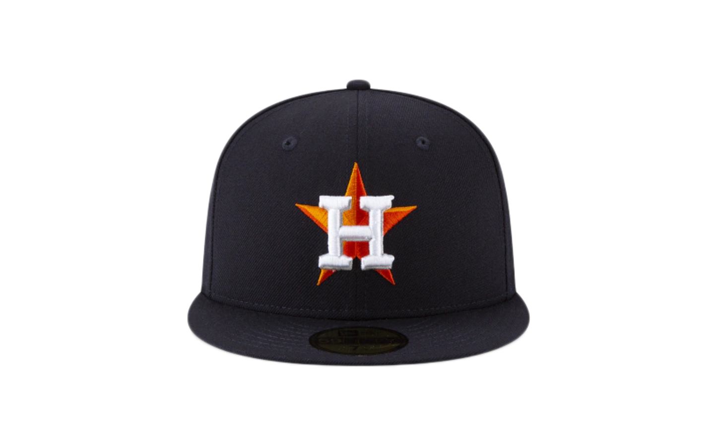 59Fifty MLB Houston Astros 2017 World Series Fitted Hat "Navy" 11941903