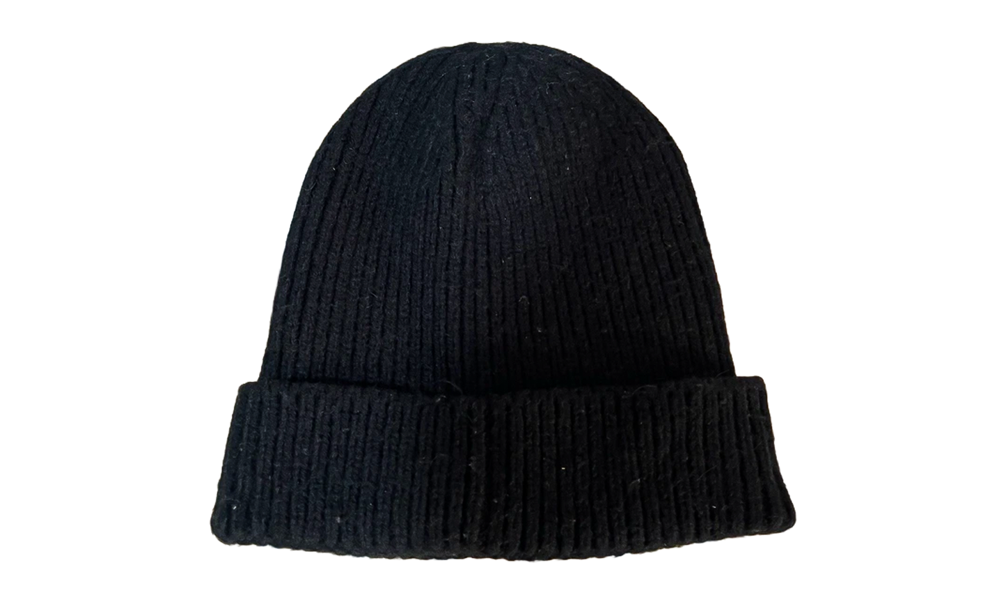 Extra Butter Nightcrawlers Knit Cuff Beanie "Black" NF0A3FNRJK3