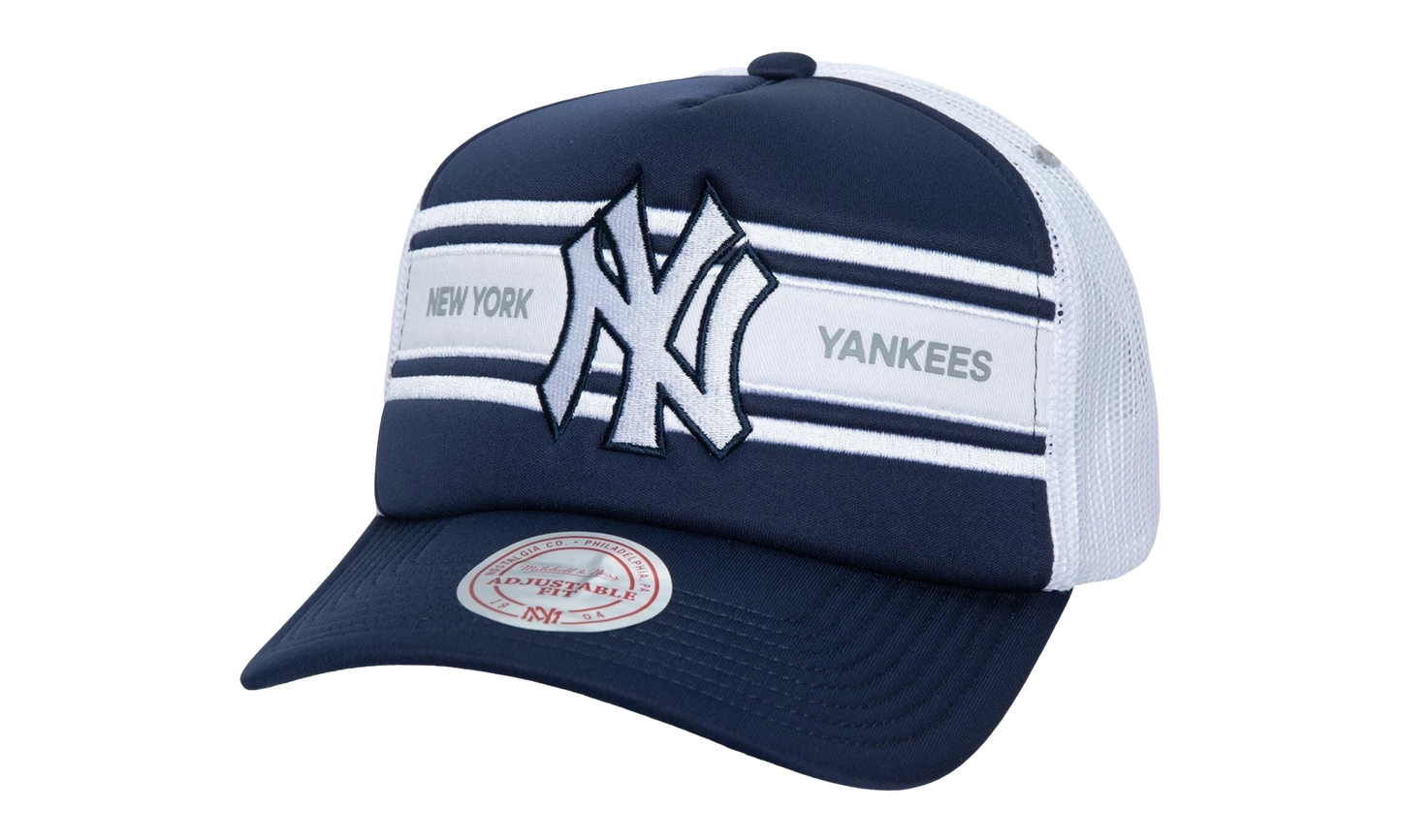 MLB Sideline Trucker Cap "New York Yankees - Navy" HT8666 NYYNAVY