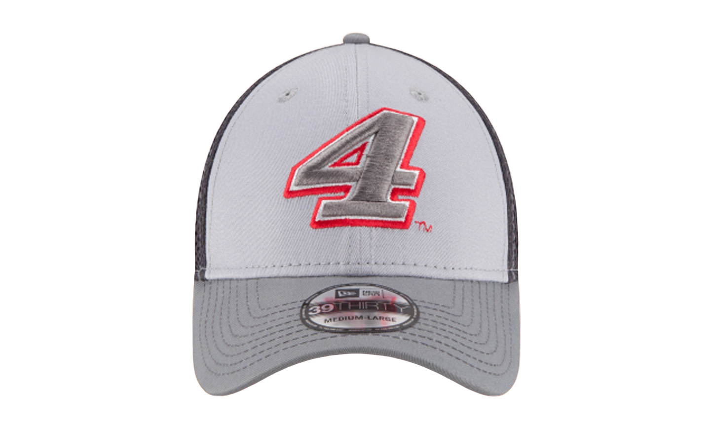 39THIRTY NASCAR Kevin Harvick #4 Neo Flex Fit Hat "Grey" NE1107