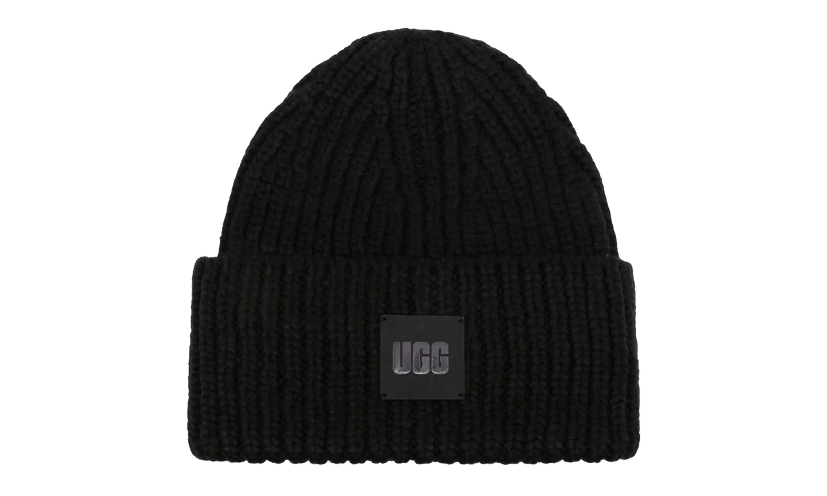 Chunky Beanie Rib Knit "Black" 20061 BLK