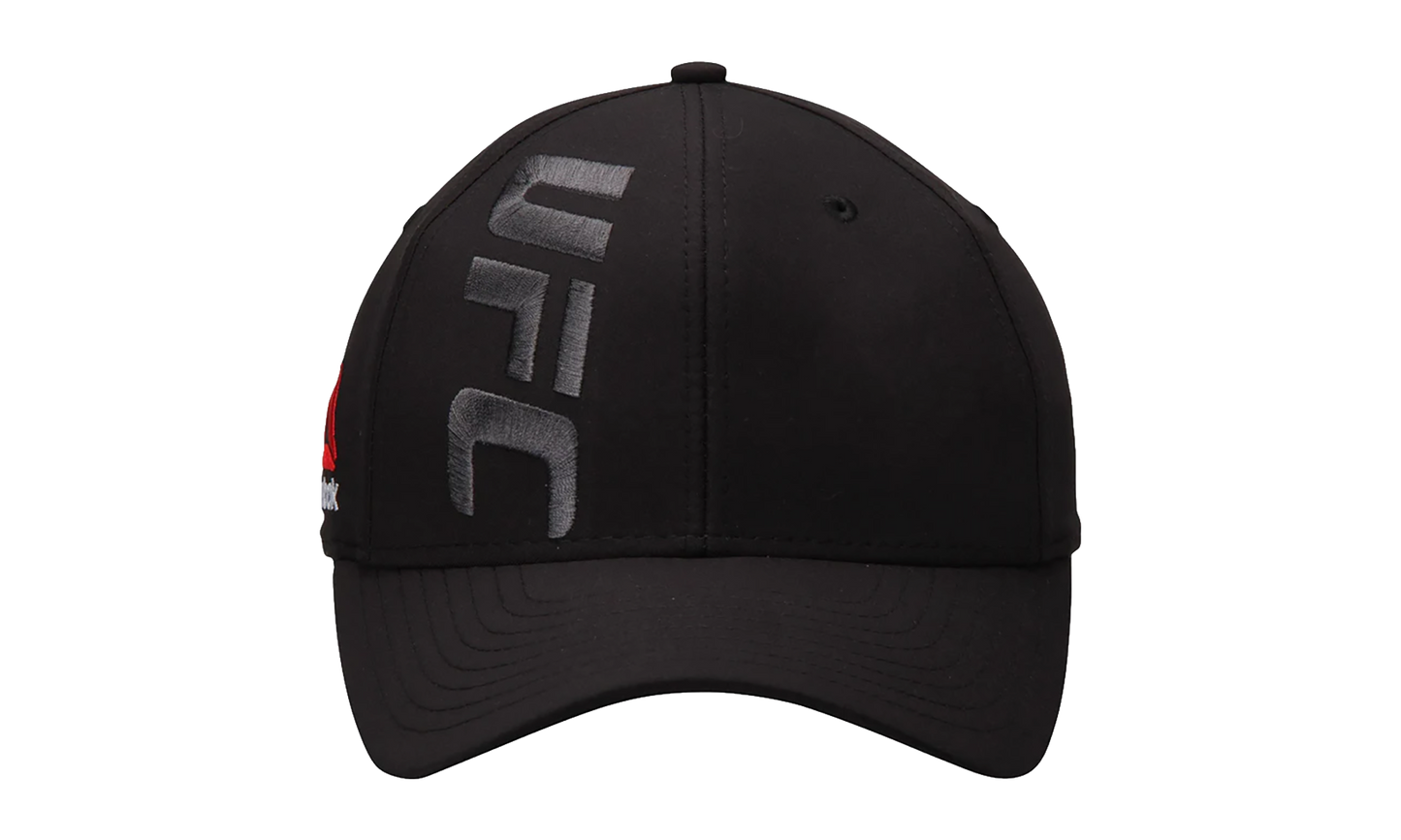 UFC Structured Flex Hat "Black / Dark Grey" M642Z 040 UUFC
