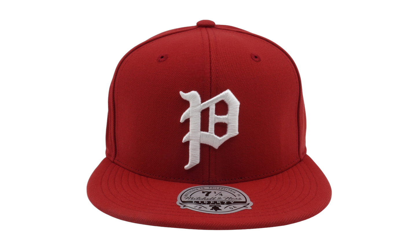 MLB Team Evolution Fitted Phillies 1939 Cap "Cardinal" 6HSF1837 PPH39PPPCARD