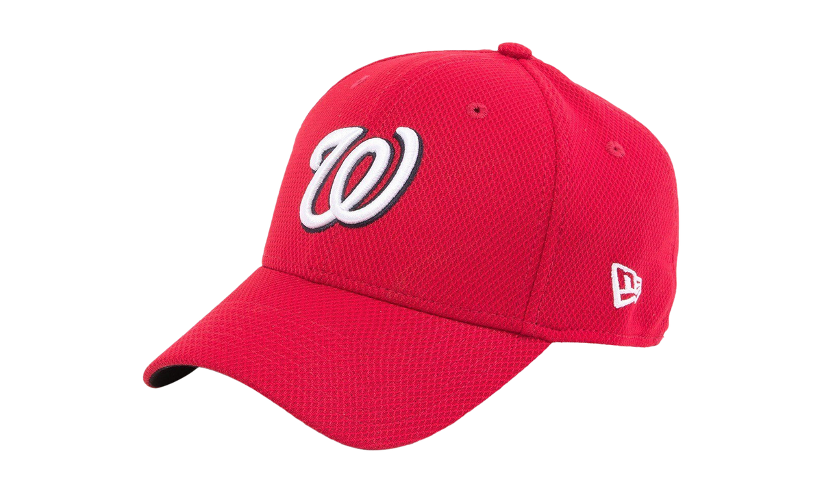 39THIRTY Washington Nationals Diamond Era Classic Stretch Fit Hat "Red / Black - Under Brim" NE605