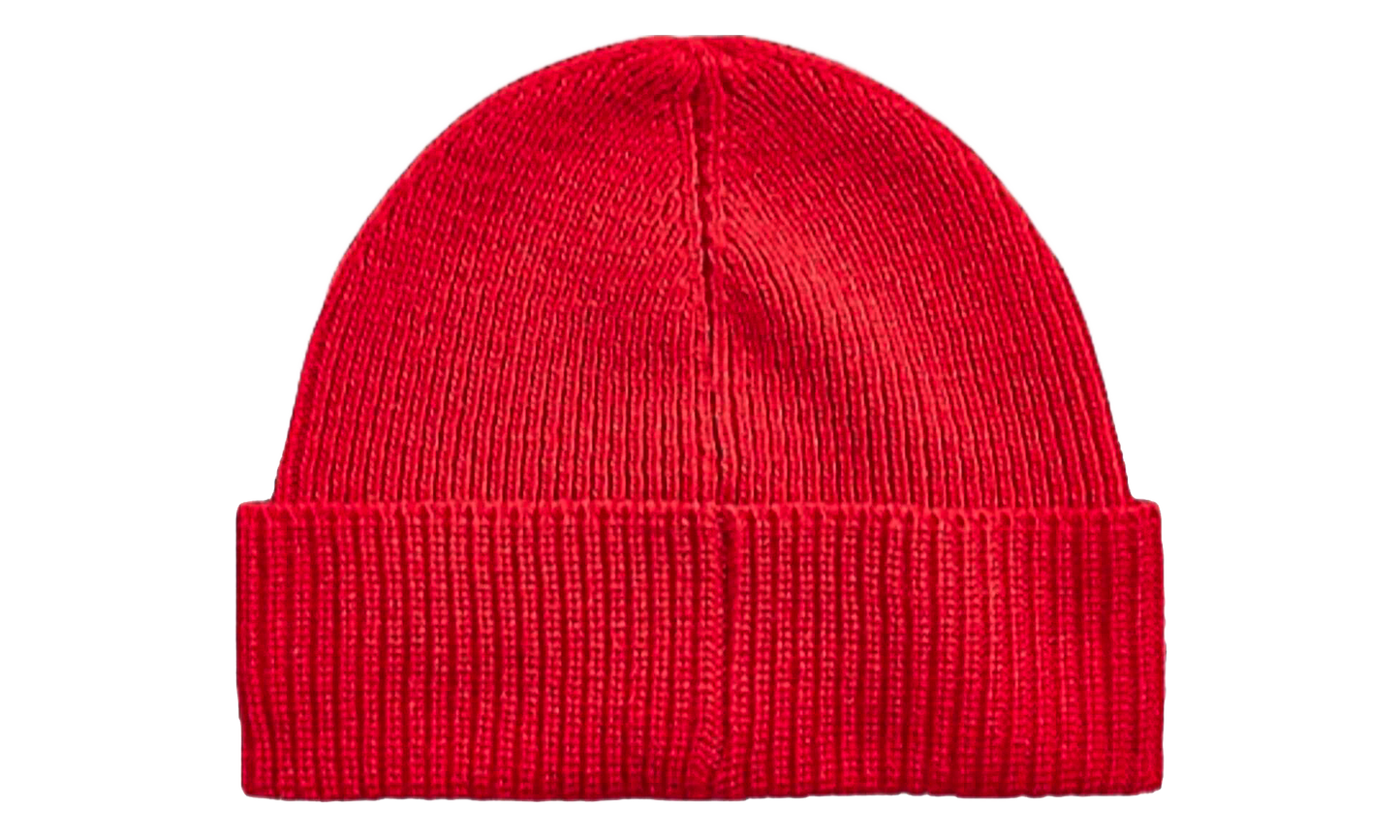 Solid Denim Bear Beanie "Red" PC0826 617