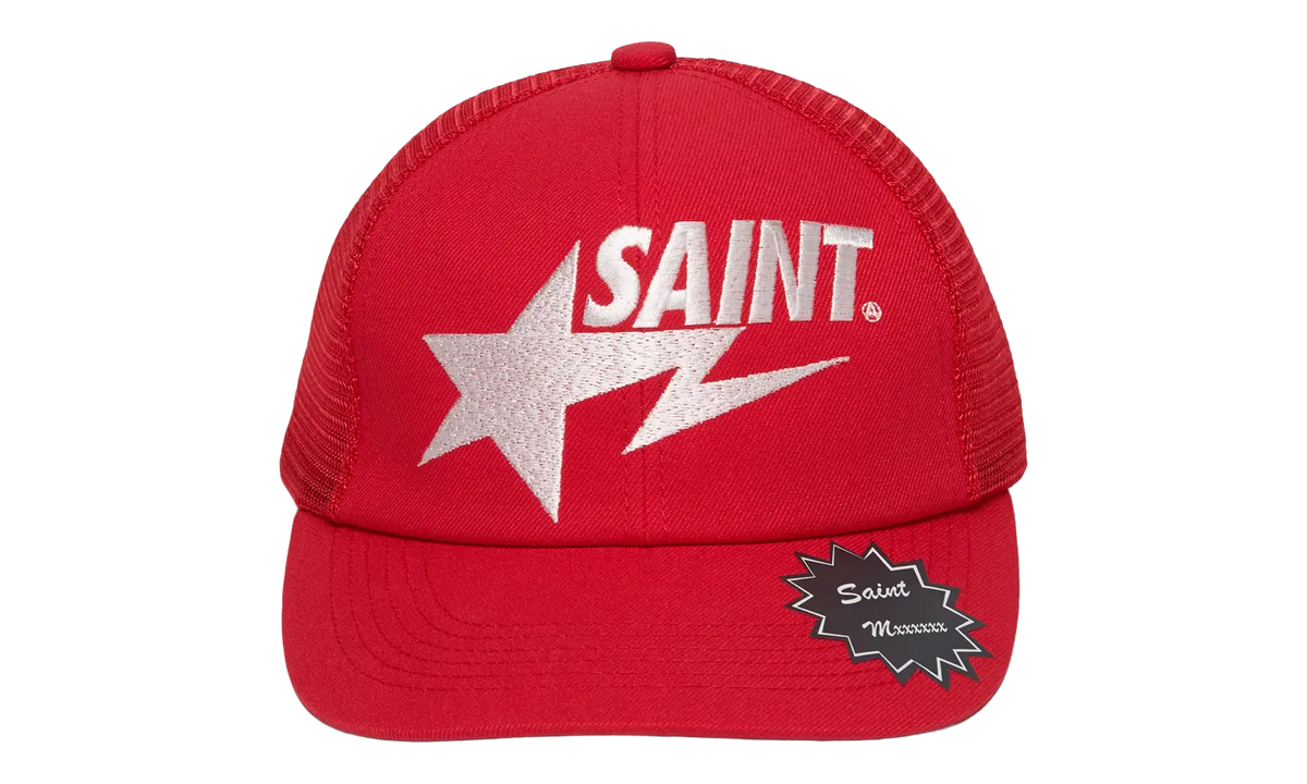 Bape Mesh Hat "Red" SM MK8 0000 C60