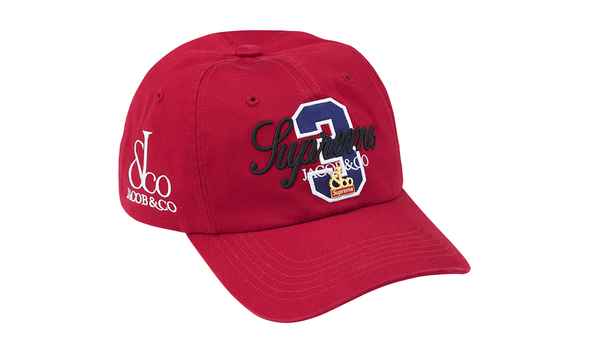 La Martina 6-Panel "SS26 - Red" SU27834
