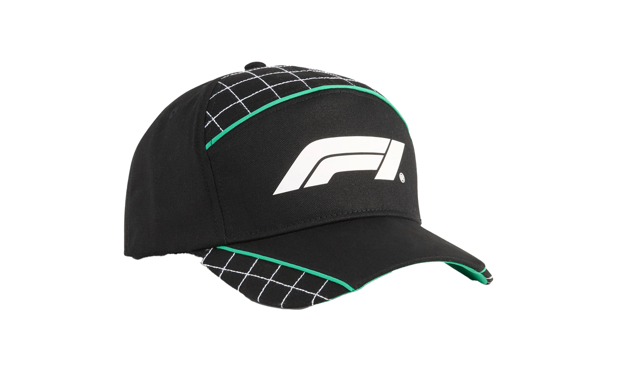 F1 RACING BB CAP "Puma Black" 026345 01
