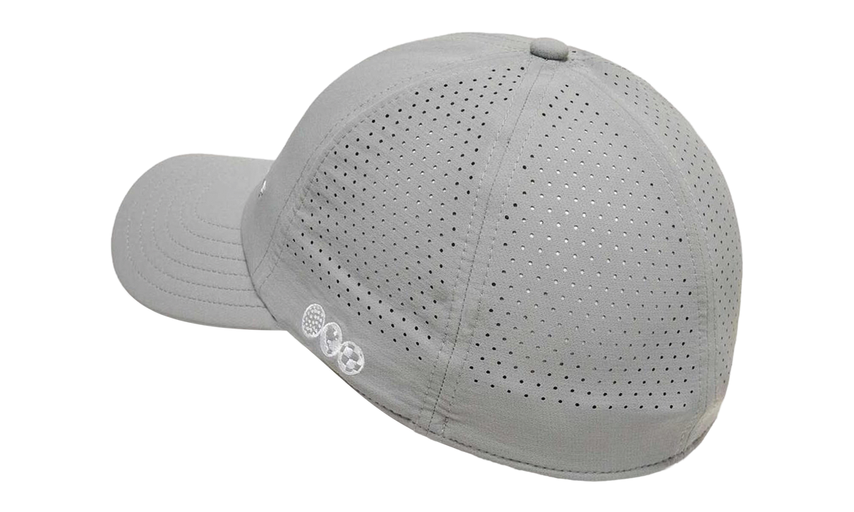 Peak Proformance Fitted Hat "Neutral Gray" FOS901507 21P