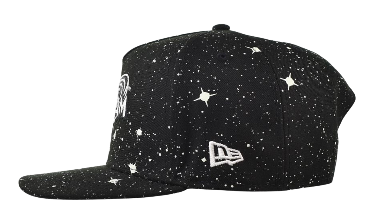 9FIFTY A-Frame Space Jam 30th Anniversary Snapback Hat "Black" NE511