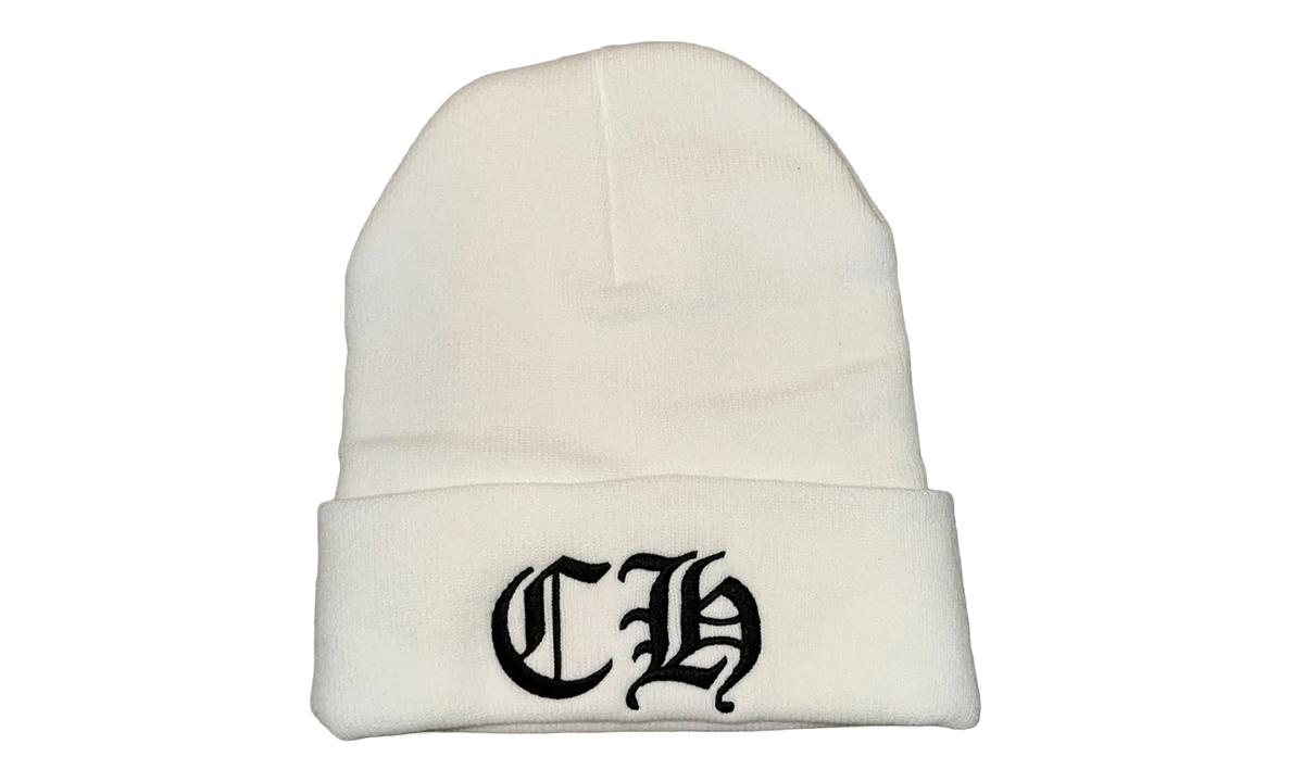 CH Logo Beanie "White / Black" CHRM1447