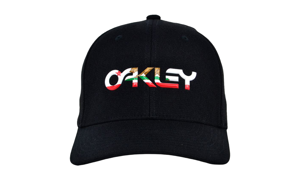 B1B Metallic Destination Hat "Black / California" FOS900913 26H