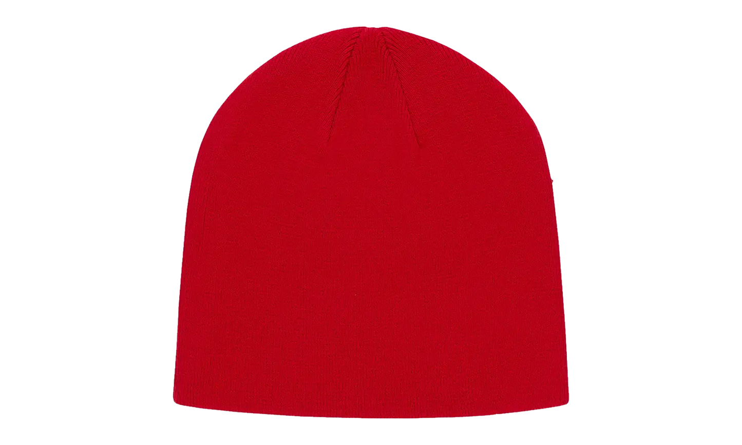 Star Rhinestone Skully Beanie "Red" SP5der548