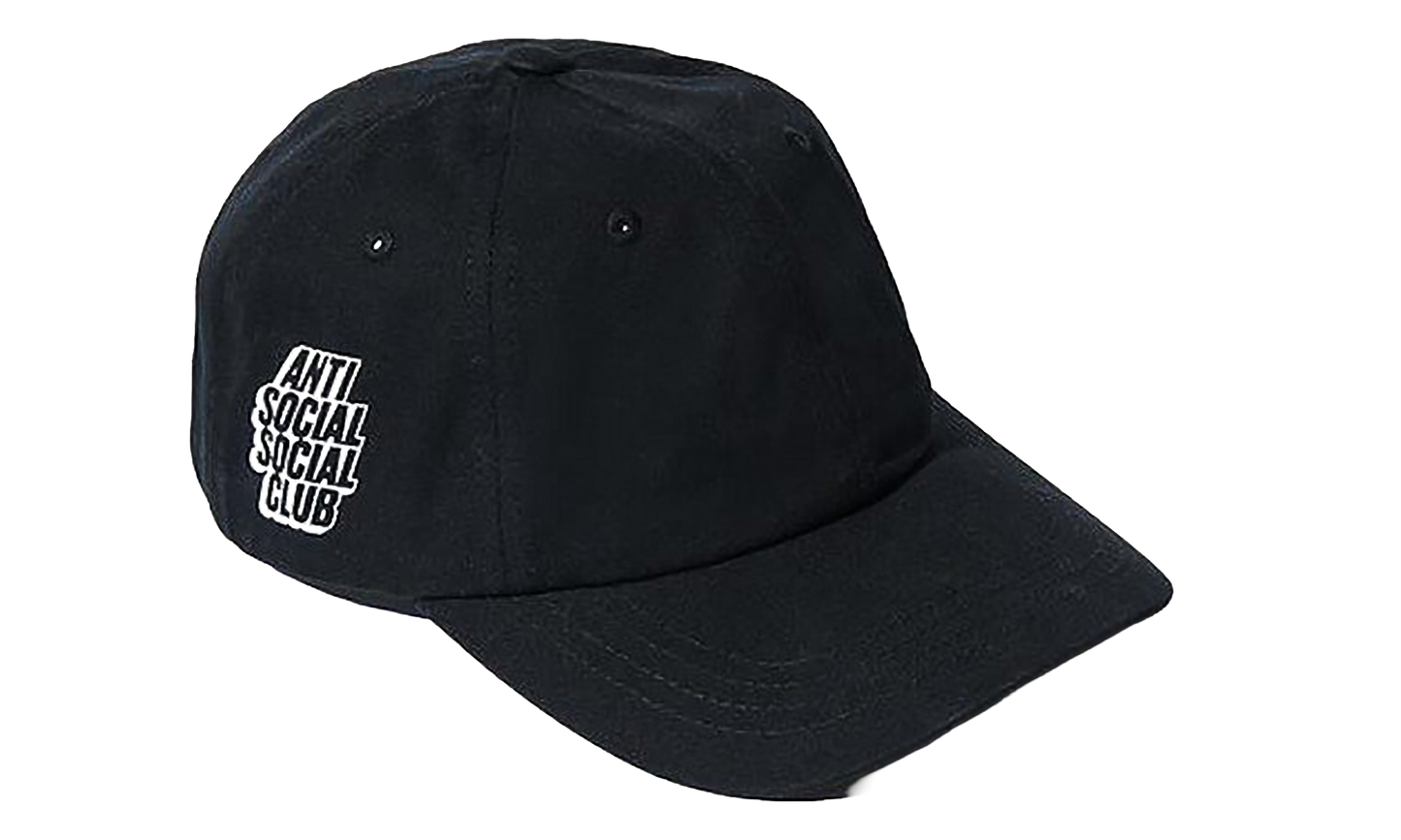 Blocked Cap "Black" ASSC028
