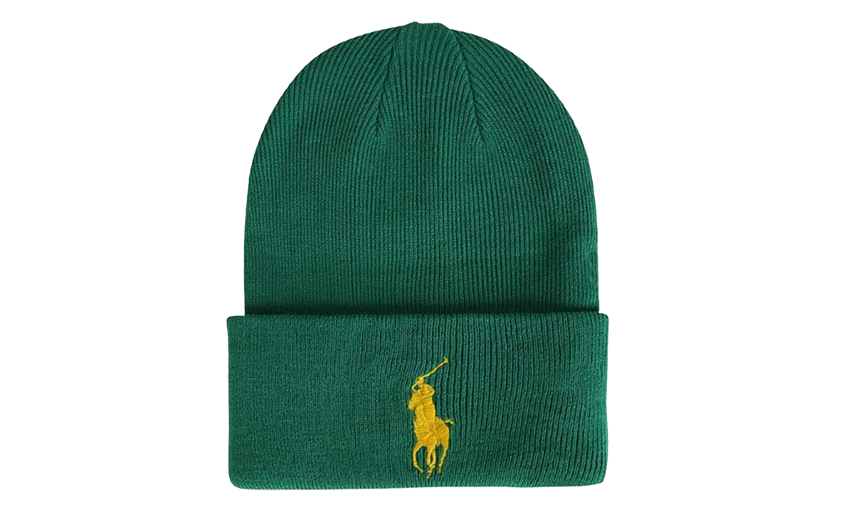 Big Pony Cuff Hat "Kayak Green" PC0436 327