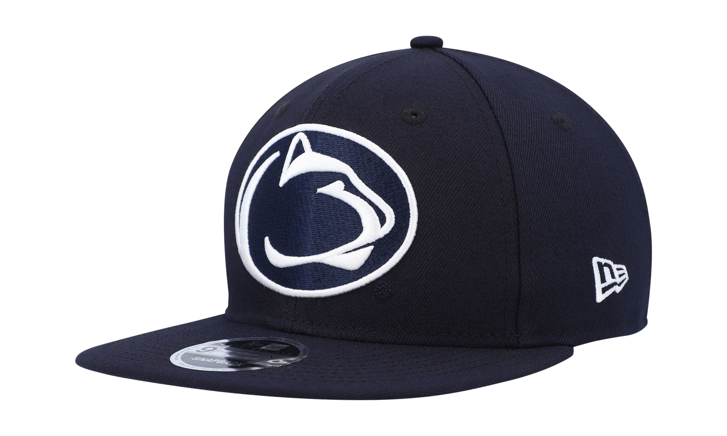 9FIFTY Penn State Nittany Lions Snapback Hat "Navy" NE1017