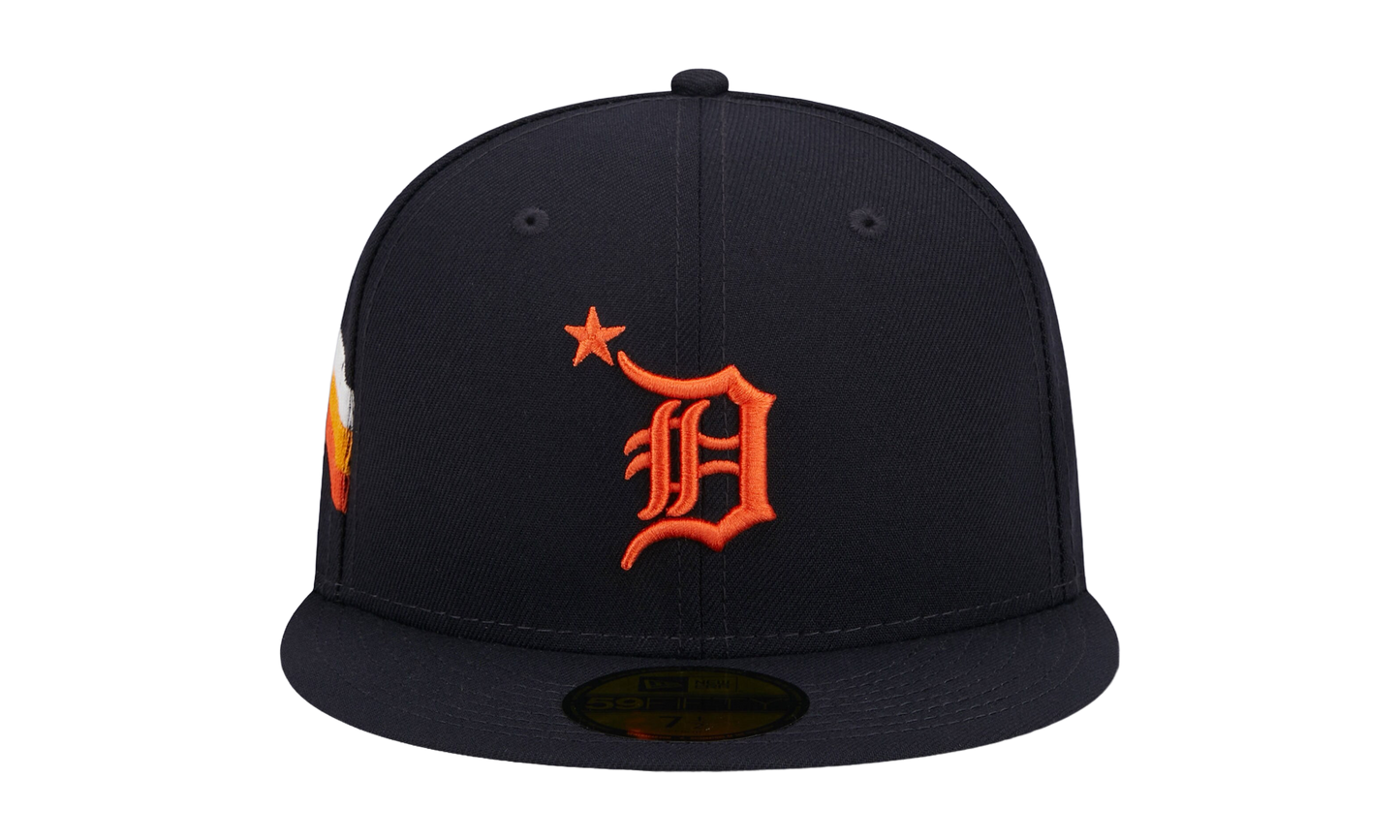 59FIFTY Detroit Tigers 2023 All Star Game Fitted Hat "Black / Grey - Under Brim" NE916