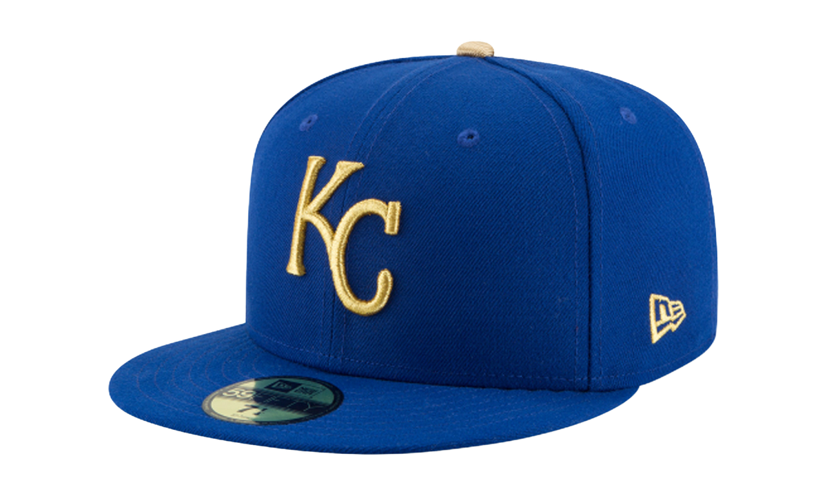 59FIFTY Kansas City Royals Authentic Fitted Hat "Blue" NE953