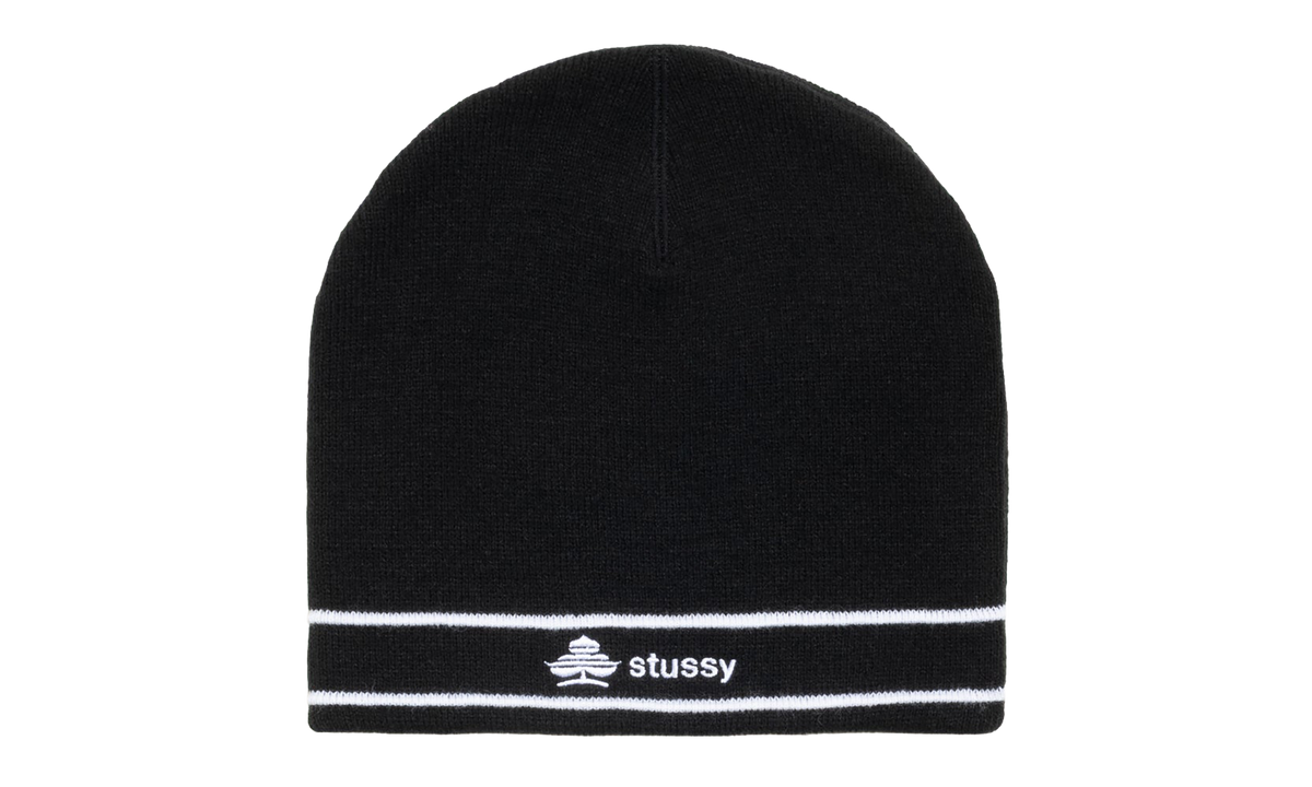 CLOVER SKULLCAP "Black" STUS403