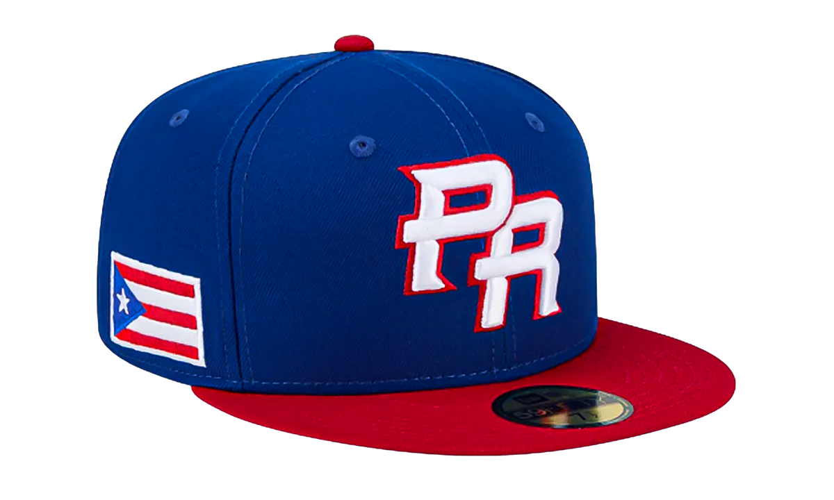 59FIFTY 2026 World Baseball Classic Fitted Hat "OTC - Puerto Rico" NE1216