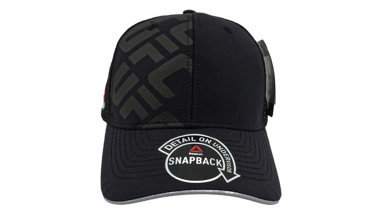 UFC Meshback Snapback Trucker Hat "Black/Grey" VR57Z 018 UUFC
