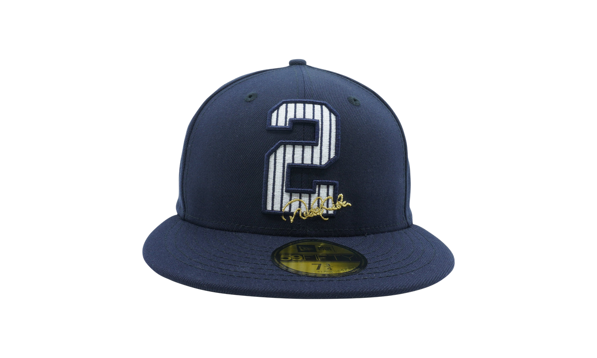 59FIFTY New York Yankees Derek Jeter Signature Fitted Hat "Navy" NE1038