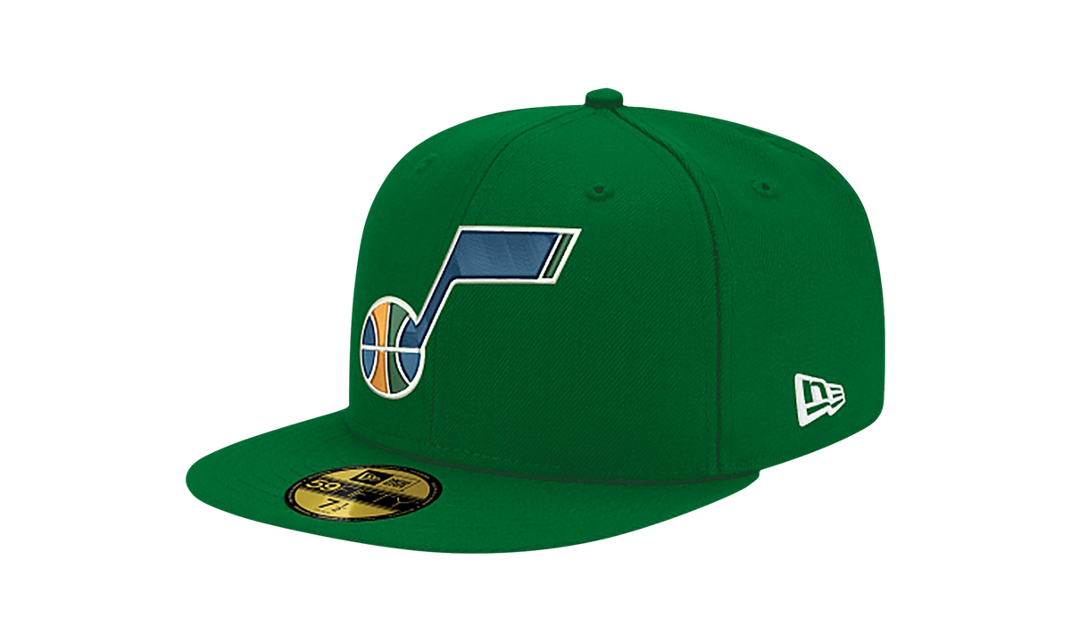 59FIFTY Utah Jazz Basic Fitted Hat "Green" NE1072