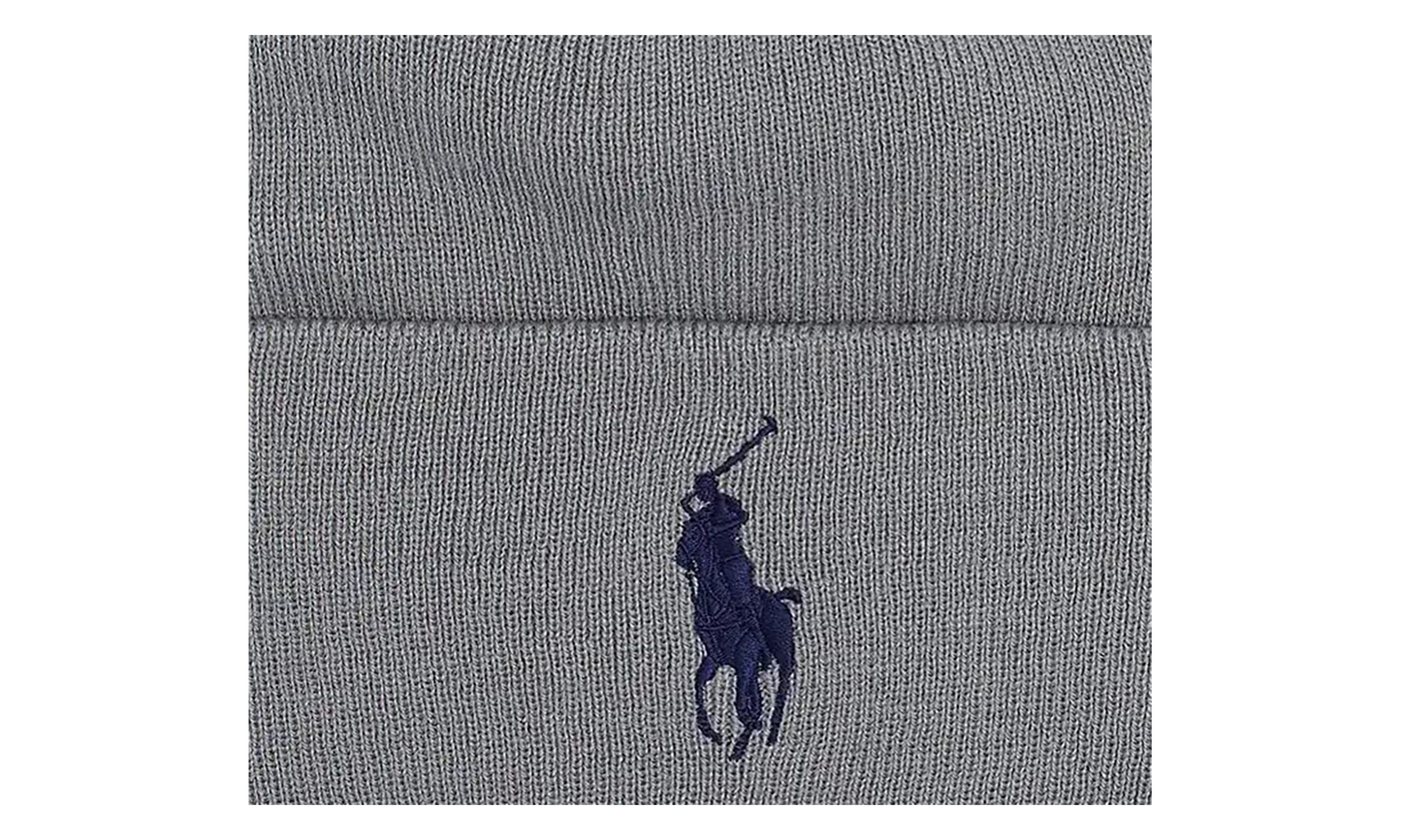 Big Pony Cuff Hat "Grey" PC0897 003