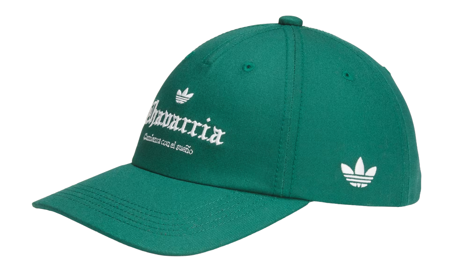 Willy Chavarria Logo Hat "Collegiate Green" KW7336