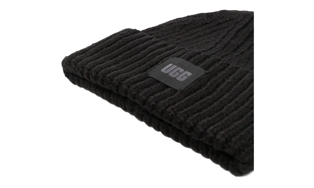 Chunky Beanie Rib Knit "Black" 20061 BLK