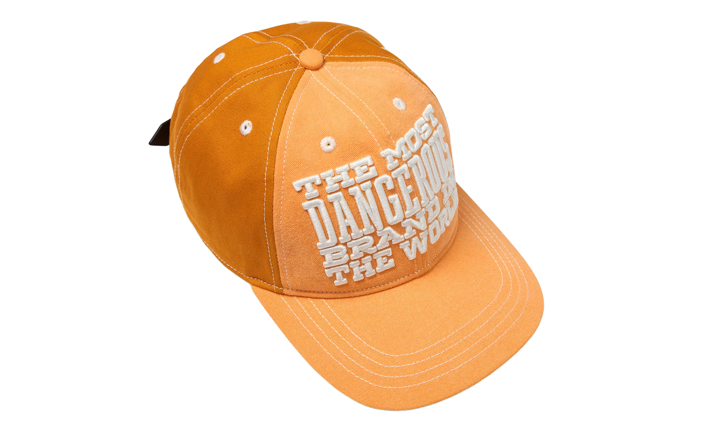 Most Dangerous Brand Hat "Orange" DT649