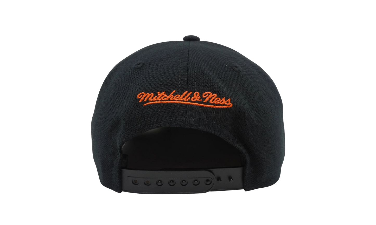 MLB Evergreen Script Snapback Cap "San Francisco Giants - Orange" HHSS7344 SFGYYPPPORAN