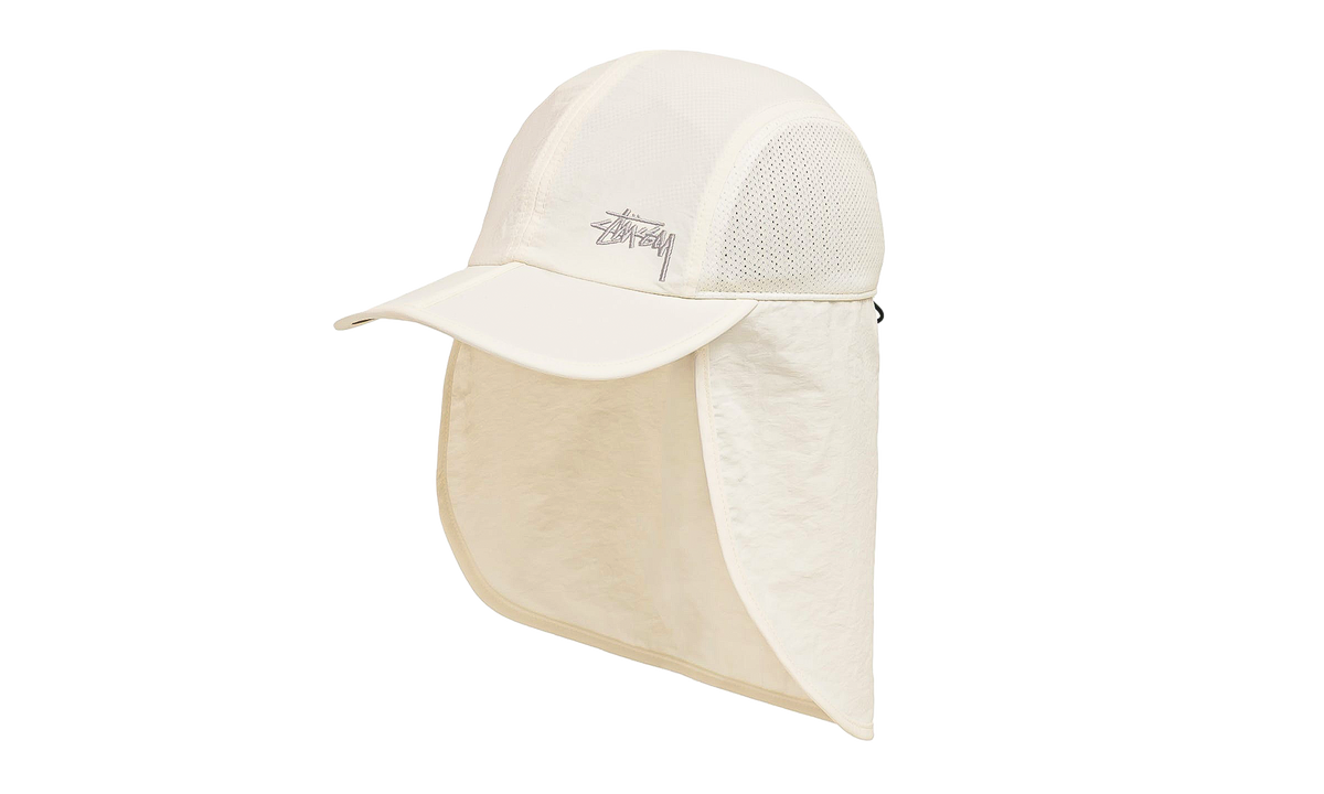 FOLDABLE SHADE HAT "White" STUS490