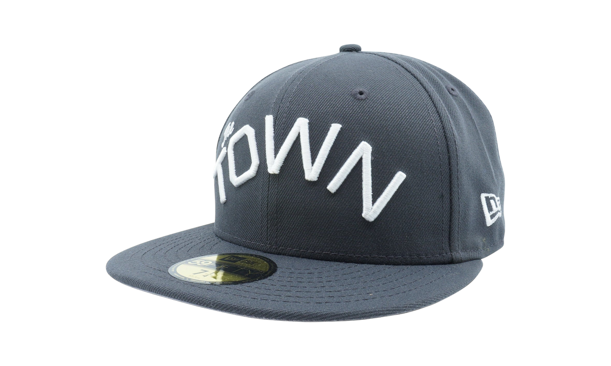 59FIFTY Golden State Warriors 'The Town' Fitted Hat "Grey" NE993