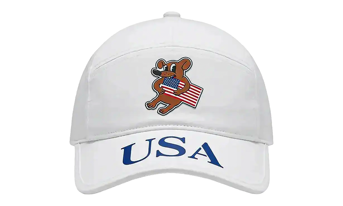 USMNT x V.A.A. Unstructured Fly Cap "White" IO9460 100